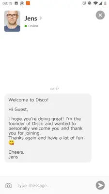 Gay Dating & Gay Chat – DISCO android App screenshot 6